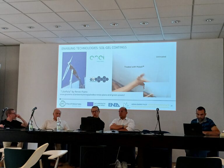 The second BRILLIANT meeting was held in Faenza on 3 June